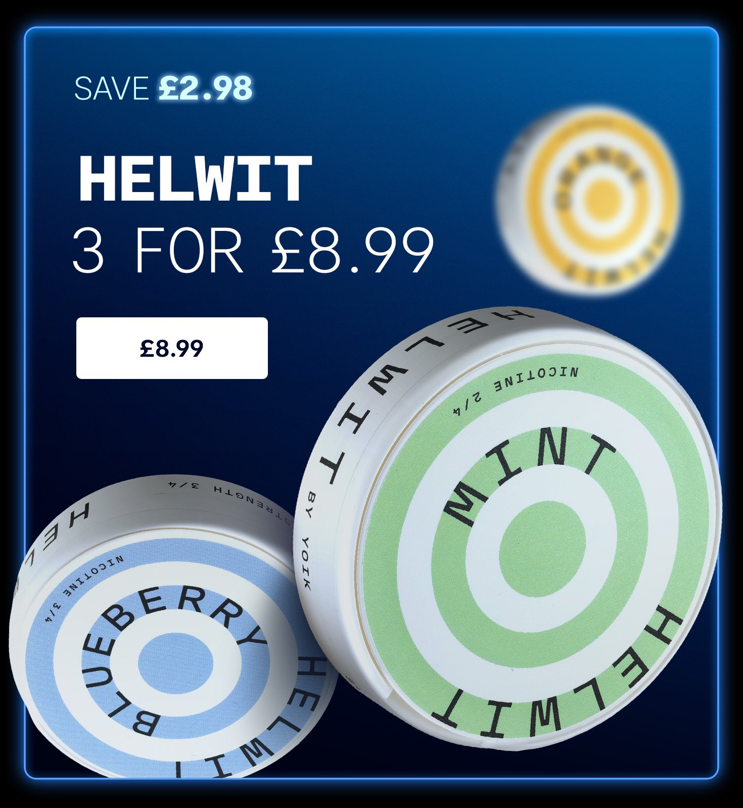 HELWIT 3 for £8.99